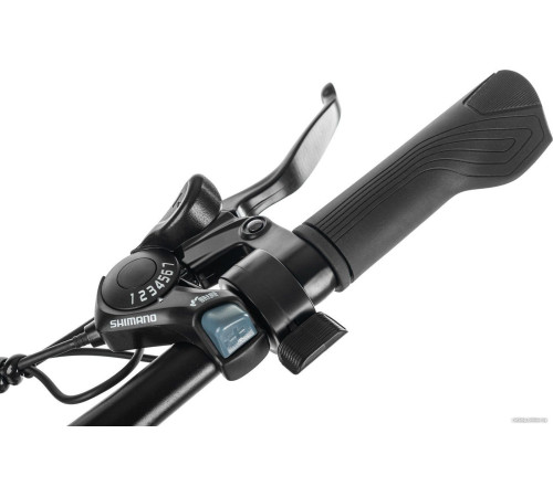 Электровелосипед MyWay Rock 350 27.5 зеленый матовый