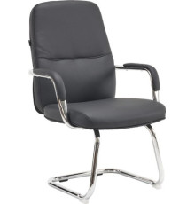 Офисный стул Everprof Vesta CF экокожа, черный