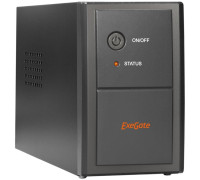 Источник бесперебойного питания ExeGate BNB-650.LED.AVR.EURO EP276528RUS