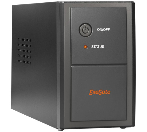 Источник бесперебойного питания ExeGate BNB-650.LED.AVR.EURO EP276528RUS