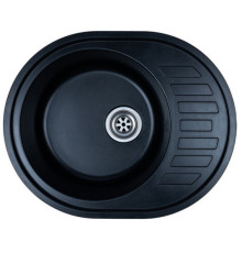 Кухонная мойка Granrus GR-620 антрацит