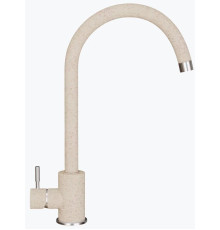 Смеситель Polygran Альтаир кремовый 327