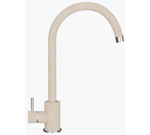 Смеситель Polygran Альтаир кремовый 327