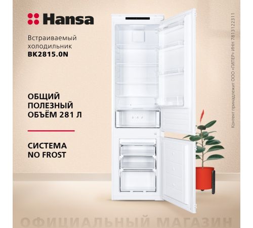 Холодильник Hansa BK2815.0N
