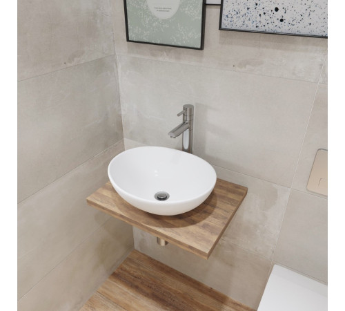 Умывальник Lauter 21652 + клапан 21190W