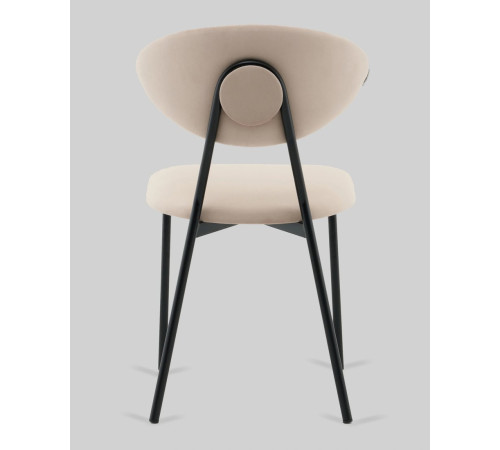 Стул Stool Group Квинси vd-kvinsy-b02 велюр кремовый