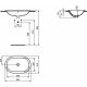 Умывальник Ideal Standard Connect E504901