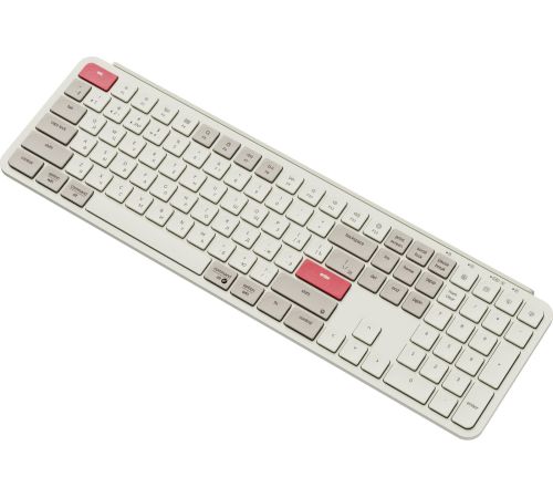 Клавиатура Keychron B6 Pro B6P-K13-RU ретро красный