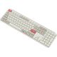 Клавиатура Keychron B6 Pro B6P-K13-RU ретро красный