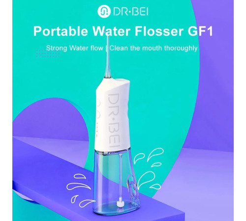 Ирригатор Dr.Bei GF1 белый