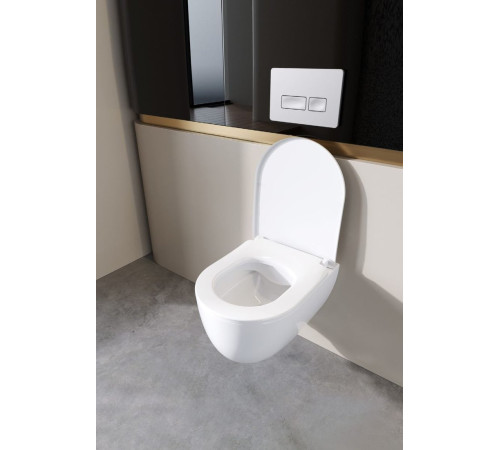 Унитаз подвесной CeraStyle Bella HC00506PN00