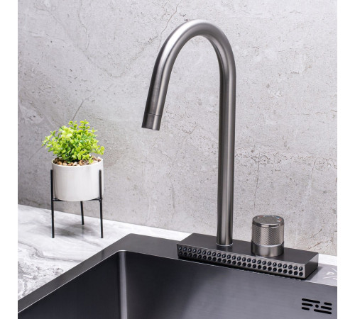 Смеситель РМС SUS130PVD-017F