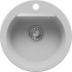 Кухонная мойка Polygran Atol-520 светло-серый