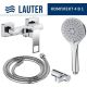 Смеситель Lauter Cascade 21СК9615C с лейкой Relexa Daisy 21S10167