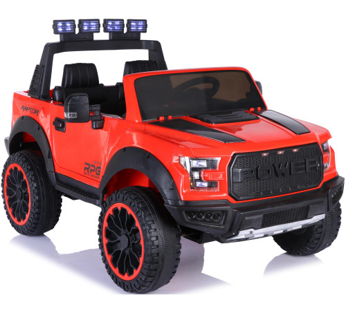 Электромобиль Sundays Power LS150-F красный