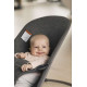 Шезлонг BabyBjorn Bliss 3D Jersey ткань, charcoal grey