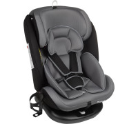 Детское автокресло Zlatek Cruiser Lux KRES4083 серый/черный