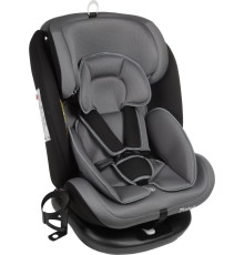 Детское автокресло Zlatek Cruiser Lux KRES4083 серый/черный