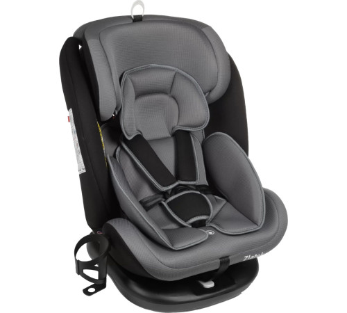 Детское автокресло Zlatek Cruiser Lux KRES4083 серый/черный