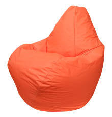 Кресло-мешок Flagman Груша Мини Г0.1-10 оранжевый
