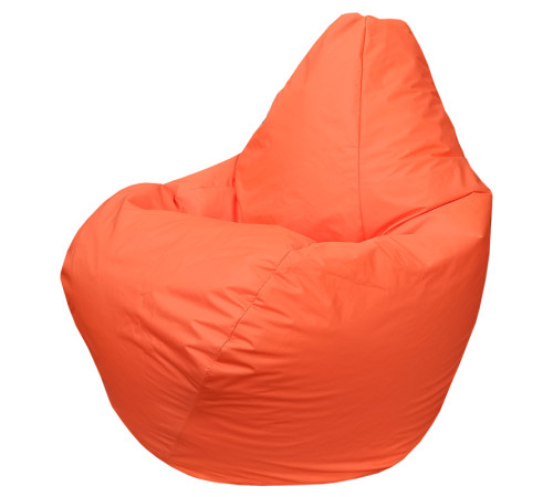 Кресло-мешок Flagman Груша Мини Г0.1-10 оранжевый