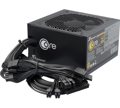 Блок питания Seasonic Core GC-650 2019 SSR-650LC