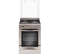 Кухонная плита  GEFEST 6100-03 0004 чугунные решетки