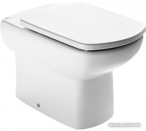 Унитаз напольный Roca Dama Senso Compacto 7342518000+734151B000+ZRU9000040