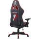 Игровое геймерское кресло Evolution Tactic PRO Special edition D1 черный/серый/красный