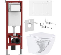 Унитаз подвесной Asten Readle Zentralmodul AR0601-205W