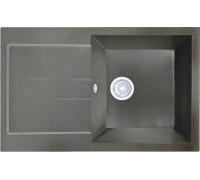 Кухонная мойка AV Engineering Art AV770490AGR серый