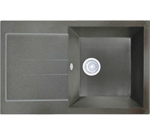 Кухонная мойка AV Engineering Art AV770490AGR серый