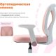 Детское ортопедическое кресло Yoka Bexi розовый