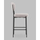 Стул Stool Group Бриф DD AV 477-F81-9005 PP букле светло-серый