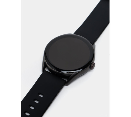 Умные часы QCY Watch GT серый/черный