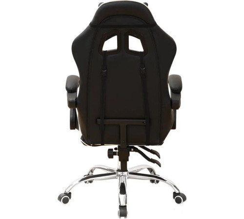 Кресло Деловая обстановка Геймер BMG-01 черный/белый