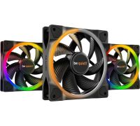 Комплект вентиляторов для корпуса с контроллером be quiet! Light Wings 120mm PWM Triple Pack BL076