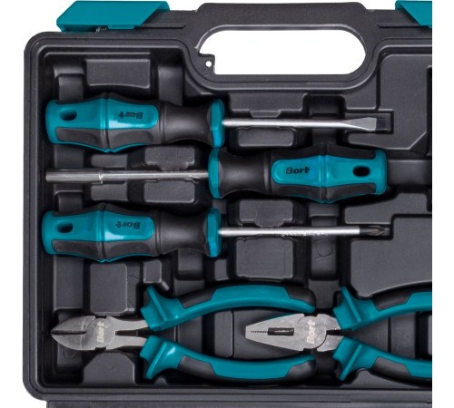 Универсальный набор инструментов Bort BTK-19 19 предметов