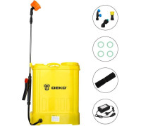 Аккумуляторный опрыскиватель Deko DKSP12 065-0951 12 л