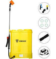 Аккумуляторный опрыскиватель Deko DKSP12 065-0951 12 л