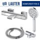 Смеситель Lauter Comfort 21YH40400 с лейкой Relexa Nevada 21S10146