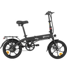 Электровелосипед DYU A1F Pro черный
