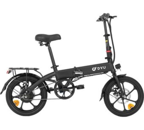 Электровелосипед DYU A1F Pro черный