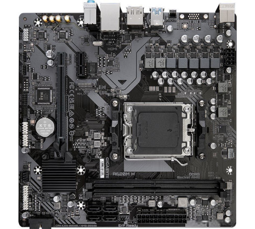 Материнская плата Gigabyte A620M H rev. 1.0