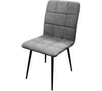 Стул Древпром Шарли ДП2-10 черный матовый/графит