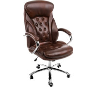 Офисное кресло Woodville Rich 1869 коричневый