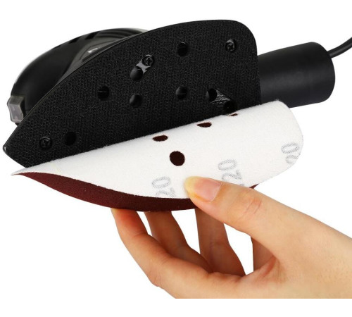 Дельташлифмашина Deko DKS200 063-4235 черный