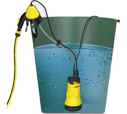 Насос  Karcher BP 1 Barrel