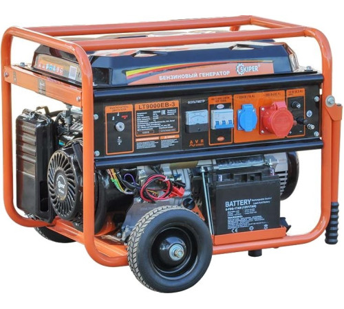 Бензиновый генератор Skiper LT9000ЕВ-3