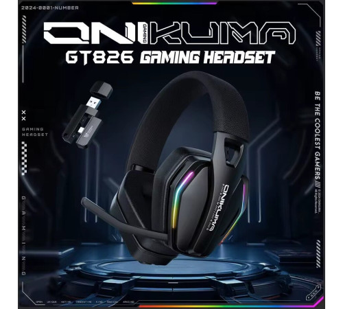 Наушники Onikuma GT826 черный